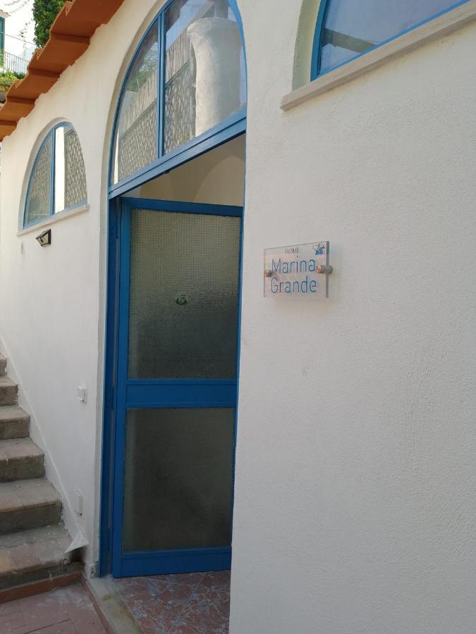 卡普里 Nuida Casa Vacanze酒店 外观 照片