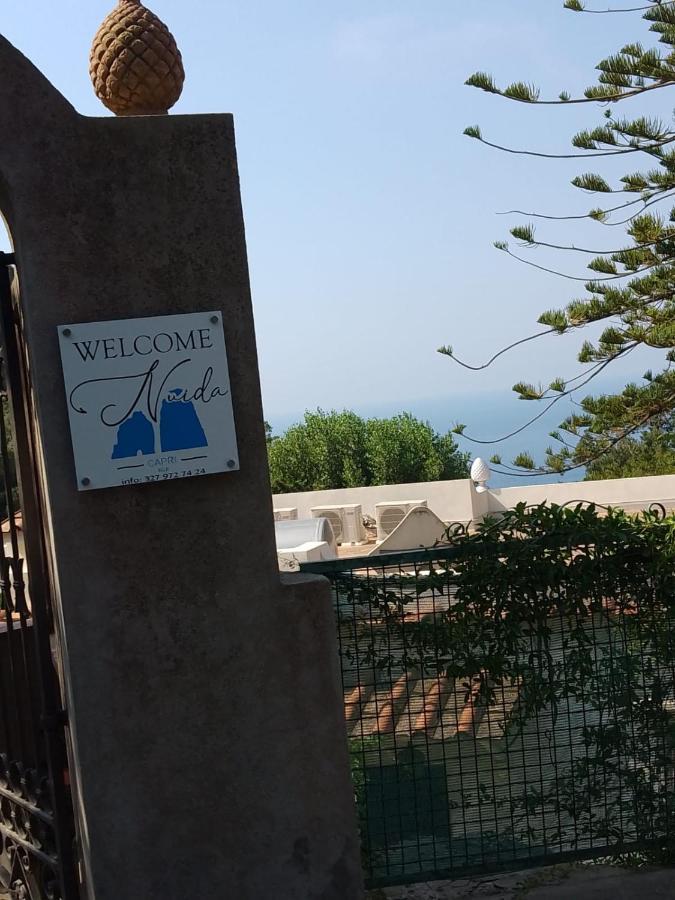 卡普里 Nuida Casa Vacanze酒店 外观 照片