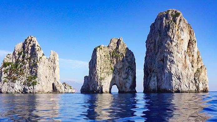 卡普里 Nuida Casa Vacanze酒店 外观 照片