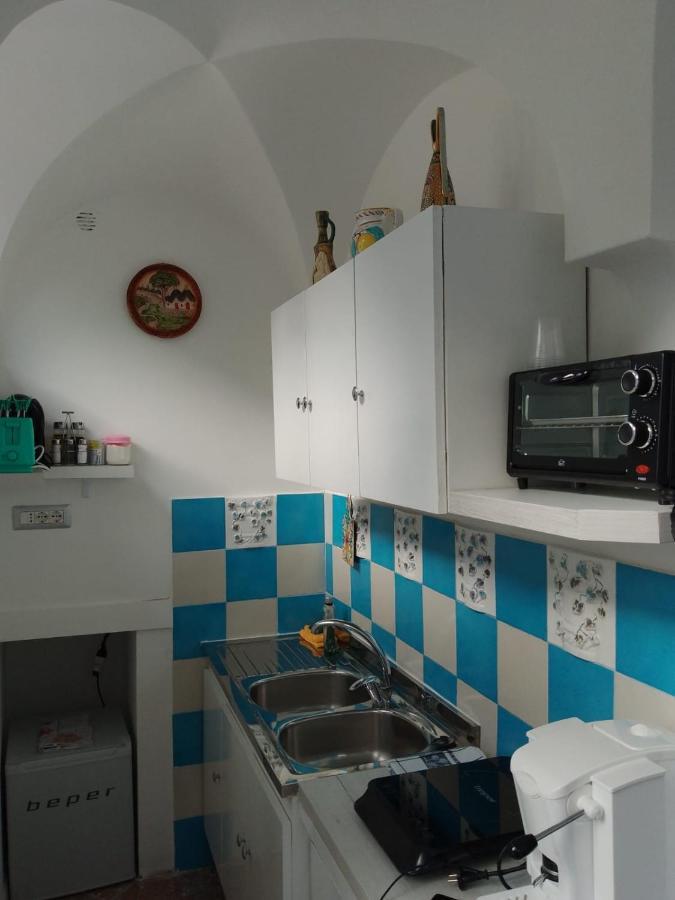 卡普里 Nuida Casa Vacanze酒店 外观 照片
